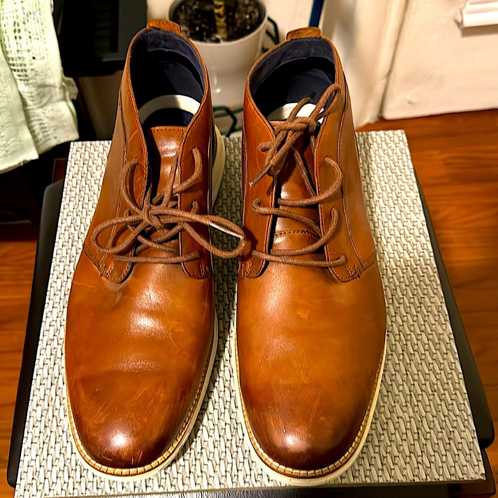 Cole Haan boots used